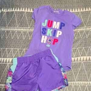 Skechers Active girls outfit